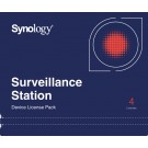 NAS Synology 4 další licence pro IP kameru