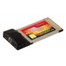 FireWire CardBus 800Mbps SDM (2x FW1394b, 1x FW1394a), TI