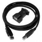 USB sériový port RS232 DB9 Chronos, kabel 1,8m