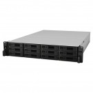 NAS Synology RS3621RPxs RAID 12xSATA Rack server, 4xGb LAN, redund.zdroj