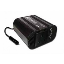 Autoadaptér (invertor) 12V / 230V 50Hz, 140W