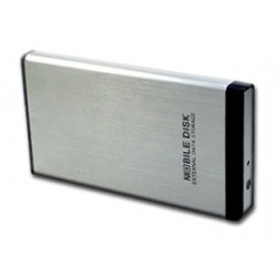 Externí box USB 2.0 na 2,5" SATA HDD, Al provedení