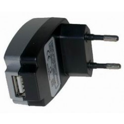 Síťový adaptér 240V pro napájení přístrojů přes USB (5V/600mA)