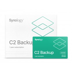 Synology C2 Backup 500GB 1year