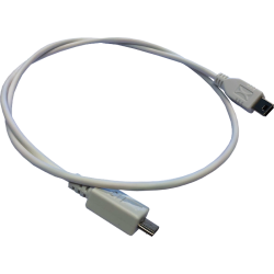 X-talk cable, 180cm (micro USB), white