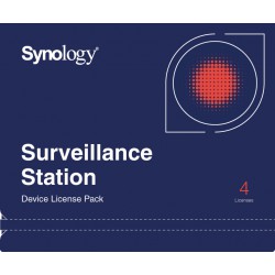 NAS Synology 4 další licence pro IP kameru
