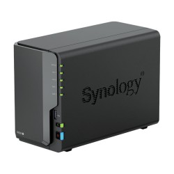 NAS Synology DS225+ 2xSATA server, 1Gb+2,5Gb LAN