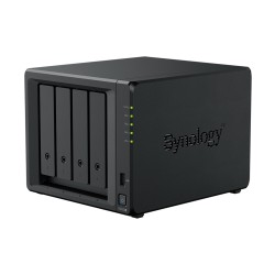 NAS Synology DS425+ RAID 4xSATA server, 1Gb+2,5Gb LAN