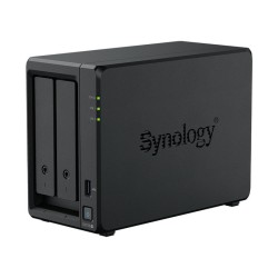 NAS Synology DS725+ 2xSATA server, 1Gb+2,5Gb LAN