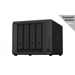 NAS Synology DS923+ RAID 4xSATA server, 2xGb LAN