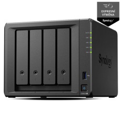 NAS Synology DS925+ RAID 4xSATA server, 2x2,5Gb LAN