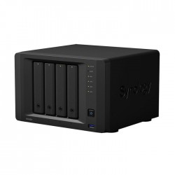 Synology inteligentní NVR stanice, až 32 kanálů, 4xSATA, 4x1Gb LAN