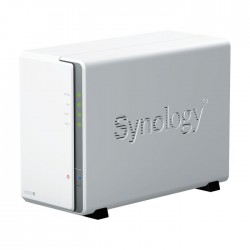 NAS Synology DS223j 2xSATA server, Gb LAN