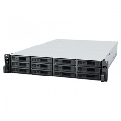 NAS Synology SA6400 RAID 12xSATA Rack server, 2x10Gb + 4x1Gb LAN, redund.zdroj
