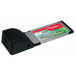 USB ExpressCard SDM (2x USB 2.0), NEC