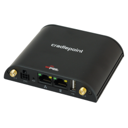 CradlePoint IBR600P WiFi M2M 21Mbps 3G router, 2x LAN, USB, Industrial
