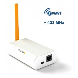 Tellstick ZNet Lite gateway, 433MHz + Z-wave, RJ45
