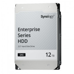 Synology HDD 3,5" SAS  12TB 