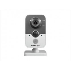 Hikvision IP cube kamera DS-2CD2422FWD-IW, 2MP, 10m IR, PIR, obj. 2,8mm, microSD,WiFi