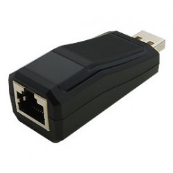 LAN SDM USB 2.0 Eth. 100/10Mbps (podpora Wii game console)