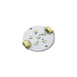 Pixel LED board, 6 LED, circular 50mm