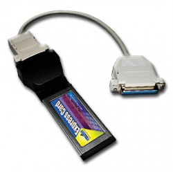 Parallel card Chronos ExpressCard 1xPP, DB25 (PCIe based)