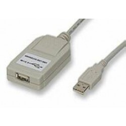 USB aktivní repeater USB 2.0 (5m kabel)