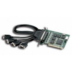 4 port RS-232 board (16750 UARTs), DB9 cable