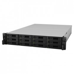 NAS Synology RS3621xs+ 12xSATA Rack server, 2x10Gb+4x1Gb LAN, red.zdroj