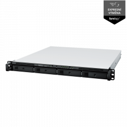NAS Synology RS822+ RAID 4xSATA Rack server, 4xGb LAN