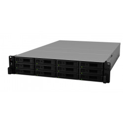 NAS Synology RX1222sas expanzní rack box (12x hot swap SAS), redund.zdroj