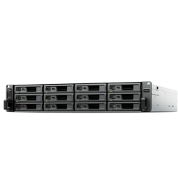 NAS Synology RX1225RP expanzní rack box (12x hot swap SATA), redund.zdroj