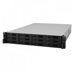 NAS Synology SA3200D, duální řadič, 12xSAS Rack server, redund.zdroj