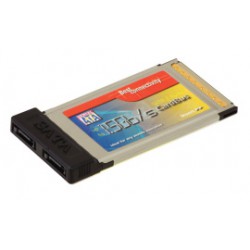 SATA CardBus SDM (2x eSATA), SI