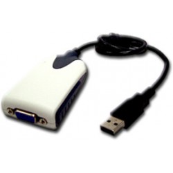Videoadaptér USB 2.0 -> DVI / VGA (do 1680 x 1050)