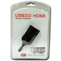 Videoadaptér USB 3.0/2.0 -> HDMI / DVI (do 2048 x 1152)