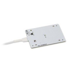 X-Touch, 1 large button, Rectangular, White LED, 180cm cable
