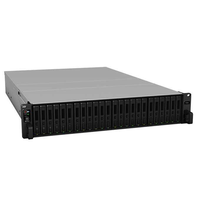 Flash Server NAS Synology FS3600 All-flash server, 2x10Gb + 4x1Gb LAN, redund.zdroj