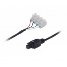 Teltonika napájecí kabel 4 pin, svorky