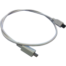 X-talk cable, 180cm (micro USB), white
