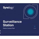 NAS Synology další licence pro IP kameru