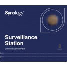 NAS Synology 8 dalších licencí pro IP kameru