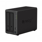 Synology inteligentní NVR stanice, až 16 kanálů,2x SATA , 1Gb LAN