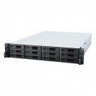 NAS Synology RX1223RP expanzní rack box (12x hot swap SATA), redund.zdroj