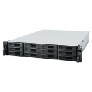 NAS Synology SA6400 RAID 12xSATA Rack server, 2x10Gb + 4x1Gb LAN, redund.zdroj