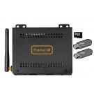 MiniPC FrameXX Win, Windows 10 (Intel Atom QC, 2GB DDR3, 32GB SSD, HDMI, WiFi, BT 4.0, LAN