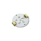 Pixel LED board, 6 LED, circular 50mm