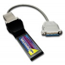 Parallel card Chronos ExpressCard 1xPP, DB25 (PCIe based)
