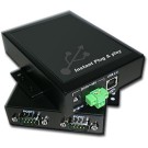 USB Industrial sériový port 2xRS232 DB9, kovový box