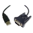 USB sériový port RS232 DB9/DB25 SDM, kabel 1m